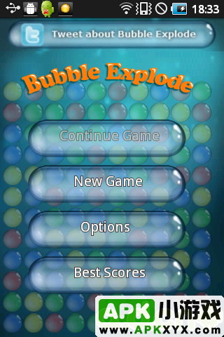 泡泡来袭：Bubble Explode