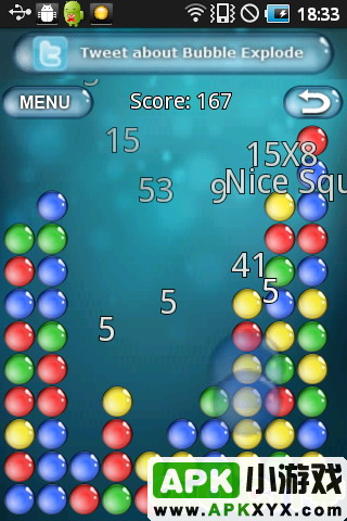 泡泡来袭：Bubble Explode