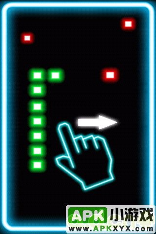 炫光贪吃蛇：Glow Snake