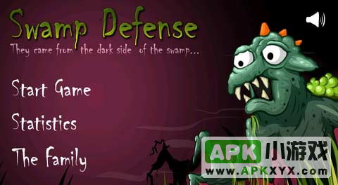 沼泽塔防:Swamp Defense