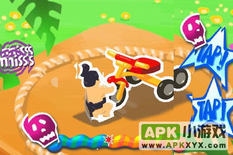纸人相扑:TapTapSumo