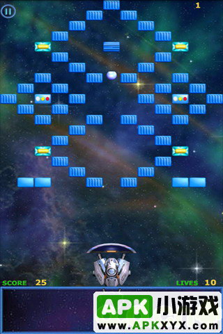 宇宙打砖块2:Meteor Brick Breaker 2