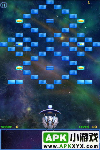 宇宙打砖块2:Meteor Brick Breaker 2
