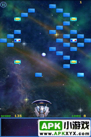 宇宙打砖块2:Meteor Brick Breaker 2