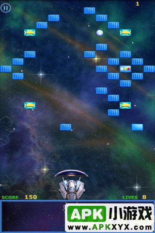 宇宙打砖块2:Meteor Brick Breaker 2