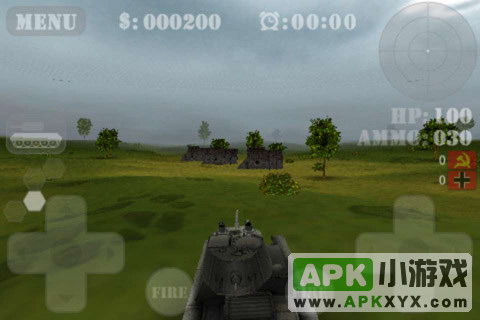 3D在线坦克对战:Battle Zone 3D