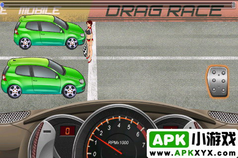短程高速赛车:Drag Racing