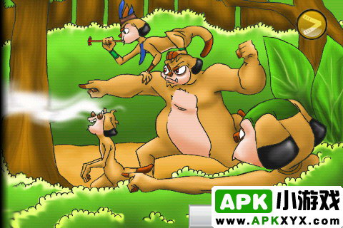 饥饿的猎人:Hungry Hunters