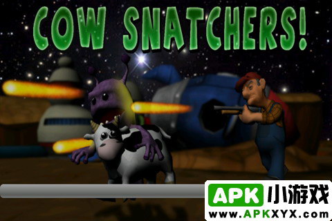 解救奶牛：Cow Snatchers
