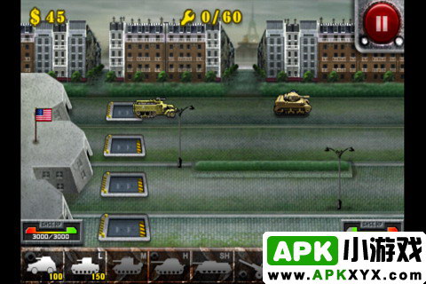 装甲坦克大战:Panzer War