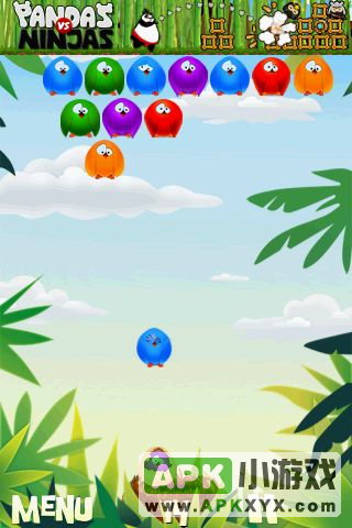 泡泡鸟:Bubble Birds