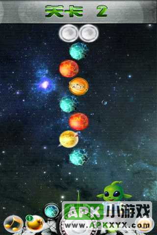 木瓜星际泡泡龙