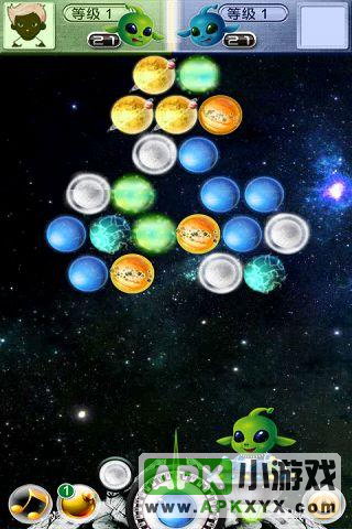 木瓜星际泡泡龙