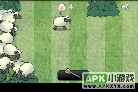 扎绵羊:Sheep Dash