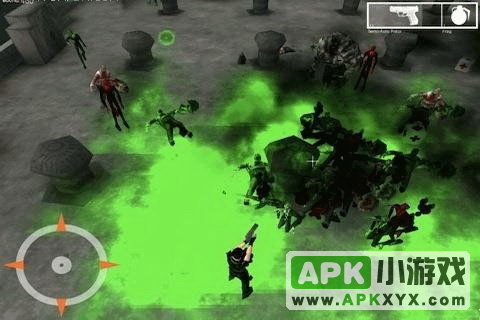 丧尸之地:Zombie Field HD