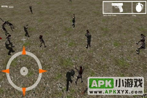 丧尸之地:Zombie Field HD