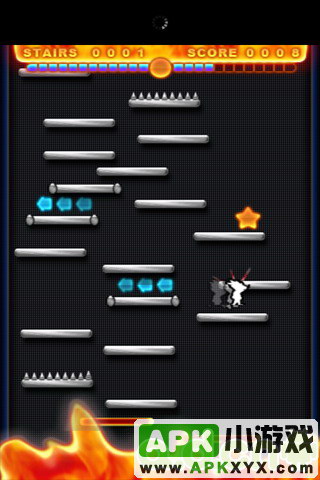 手指跳跃:Finger Jumper
