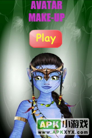 装扮阿凡达:Avatar makeup