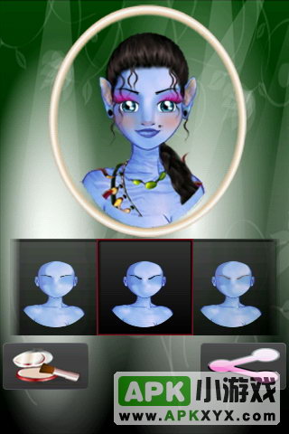 装扮阿凡达:Avatar makeup