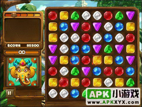 丛林宝石:Jungle Jewels Deluxe