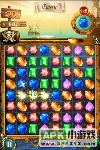 魔法宝石:Jewels Deluxe