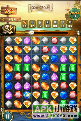 魔法宝石:Jewels Deluxe