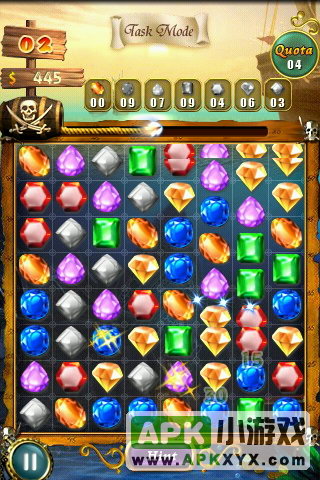 魔法宝石:Jewels Deluxe