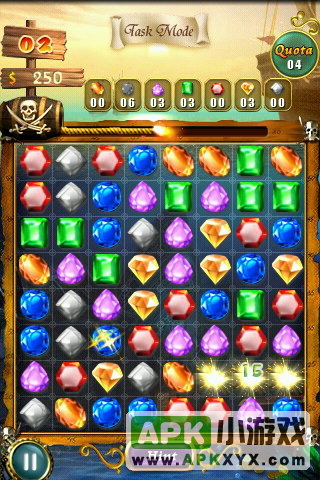 魔法宝石:Jewels Deluxe