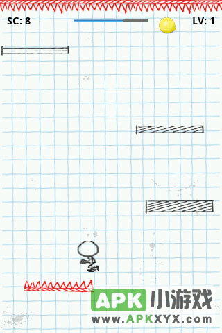 涂鸦下落:Doodle Drop