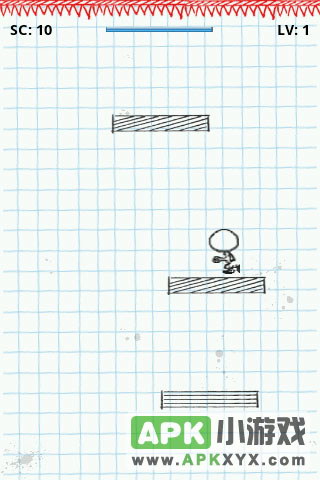 涂鸦下落:Doodle Drop