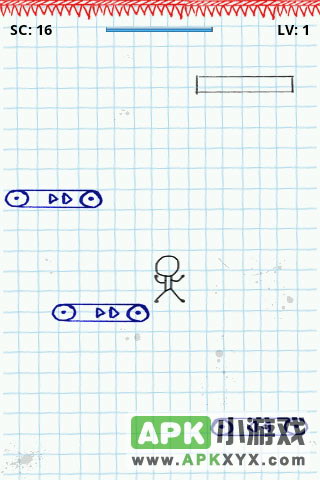 涂鸦下落:Doodle Drop