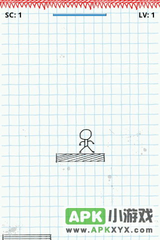 涂鸦下落:Doodle Drop