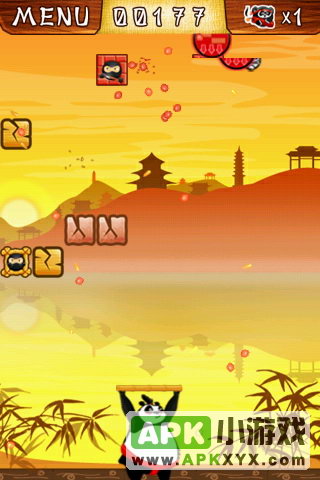 忍者突围:Ninja Breakout Free