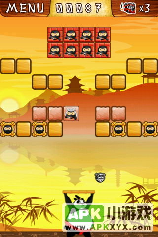 忍者突围:Ninja Breakout Free