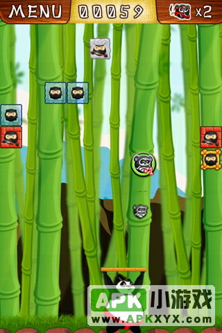 忍者突围:Ninja Breakout Free