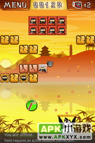 忍者突围:Ninja Breakout Free
