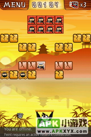 忍者突围:Ninja Breakout Free