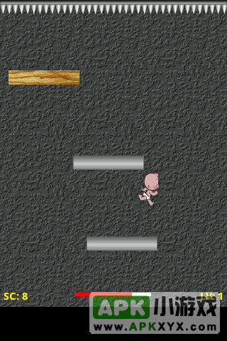 小屁孩冒险记:jump