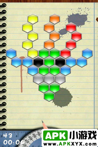 六边形泡泡龙:Hexagon