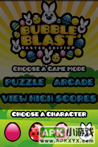 泡沫爆破复活节版：Bubble Blast Easter