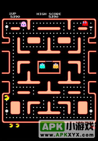 女吃豆人:Ms.PAC-MAN Demo