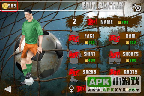 踢足球:Football Kicks