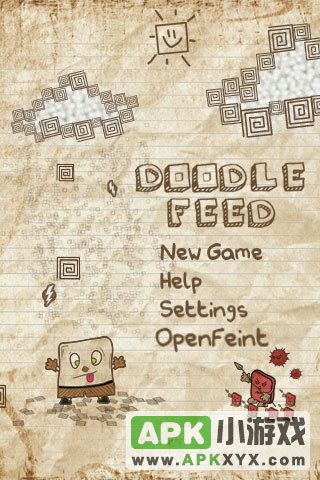 涂鸦大作战：Doodle Feed