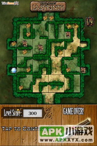 莱纳尼西亚的迷宫:Reiner Knizia\\\'s Labyrinth