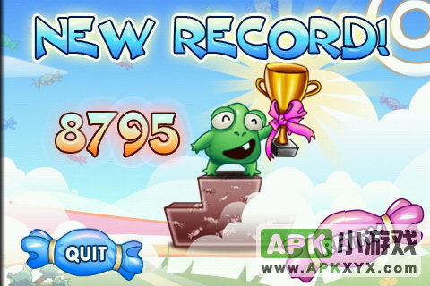弹跳青蛙:Swing! Frog FREE