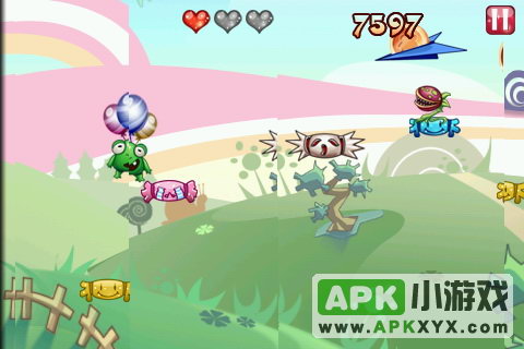 弹跳青蛙:Swing! Frog FREE