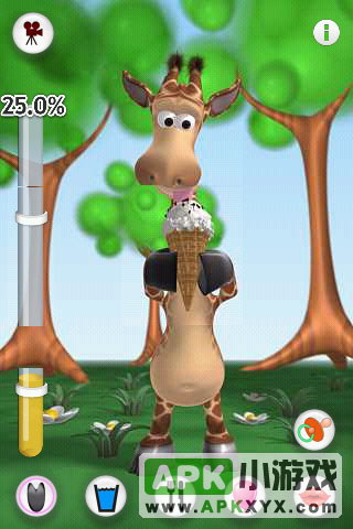 会说话的长颈鹿吉娜：Talking Gina The Giraffe