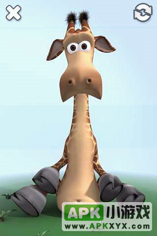 会说话的长颈鹿吉娜：Talking Gina The Giraffe