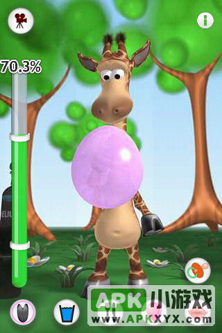 会说话的长颈鹿吉娜：Talking Gina The Giraffe