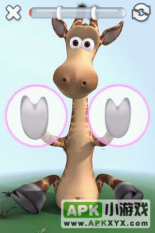 会说话的长颈鹿吉娜：Talking Gina The Giraffe
